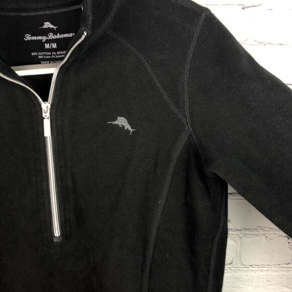 Tommy Bahama Black Jacket Men's Sz Large - Picture 4 of 10